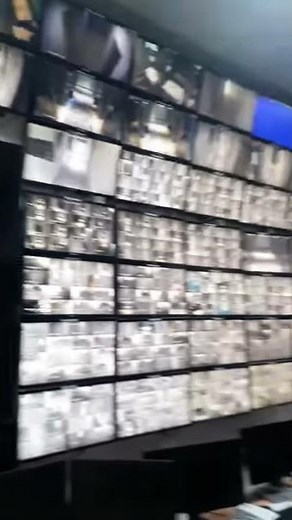 CCTV Control Room Setup | Amazing View