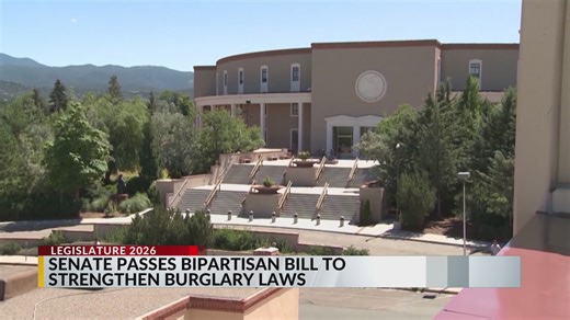 Bill strengthening burglary laws passed by NM Senate