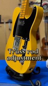 4.1K views · 232 reactions | Truss rod adjustment #luthiertips #reparaciondeguitarras #luthier #fender | Humberto Perez | Facebook