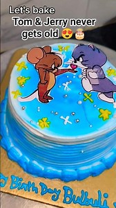 Tom & Jerry Bento Cake 🐭✨tomandjerrycake #bentocake #cartooncake #cakeshorts #ytshorts
