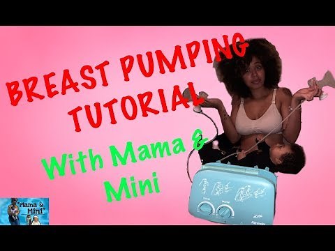 Let's Get Pumpin! | Ameda Breast Pumping Tutorial