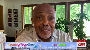 Doing "Sesame Street for adults" has been a lifelong dream of mine. Today, that dream came true in a very real way. Thank you to the families and teams at CNN and Sesame Street for making this happen. And, of course, to all of you who tuned in this morning. Peace and love to one another 💜 | Van Jones