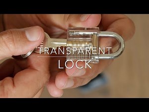 transparent Lock
