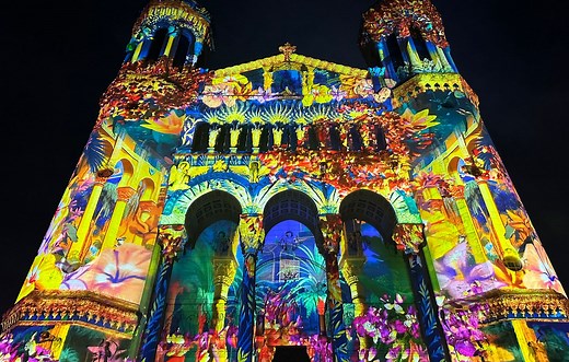 Lyon : Découvrez les premières images en vidéo des illuminations de la Fête des lumières 2025
