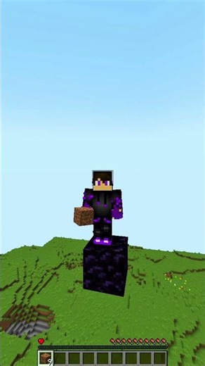 Minecraft, But i Only Have One Heart...