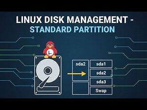 Day 7: How Disk Management Works in Linux | Standard Partitions Explained