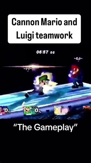 Mario and Luigi VS Pikachu is canon (Source In Desc)