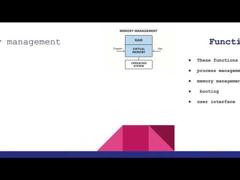 The operating system