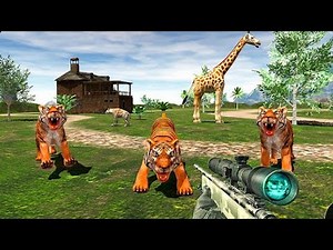Tiger Hunting game-Animal shooting 2020 |Android iOS Gameplay|