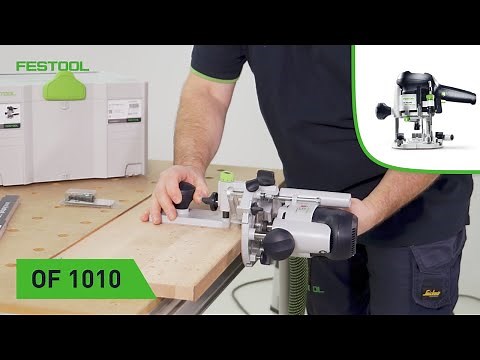 Edge processing with the OF 1010 (Festool TV)