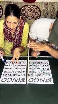 Bingo Magic #boardgames #gameshorts #gamelover #funny