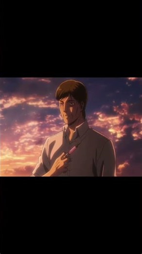 “One of the Coldest Scenes in Attack on Titan 🥶🔥 #AOT #shorts”