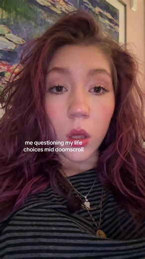 well the video of the kitten falling down the stairs was wayyy more important #fyp #viral #relateable #doomscrolling#lifechoices