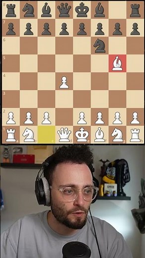 Levy Wins in 4 Moves