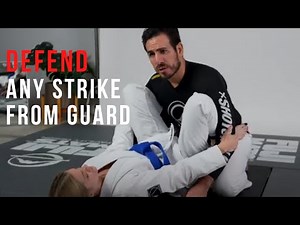 How to Defend Strikes & Set-up Submissions with the Guard