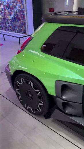 Renault Just Created a MONSTER! 🔥 New 5 Turbo 3E First Look