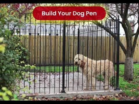 Build Your Dog Pen
