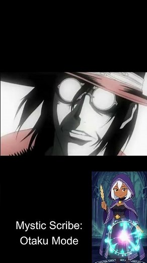 Mystic Scribe: Otaku Mode Hellsing (2001). Intro