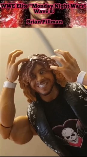 WWE Elite "Monday Night Wars" Wave 8: Brian Pillman figure #wrestling #wwe