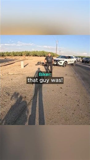 Biker Thief GETS CAUGHT BY POLICE 👮 💨