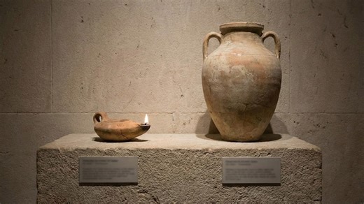 Where the miracle of the oil came from