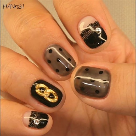 언제봐도 고급진 네일 #셀프네일 #네일디자인 #howto