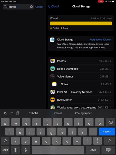 Need Help! Photos took three times of my iCloud storage. How to free up?