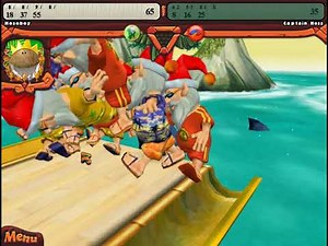 Elf Bowling : Hawaiian Vacation - Vs mode (Shark Trophy)
