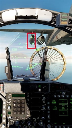 F/A-18 Air Refueling | DCS #dcs #dcsworld #f18 #aviation #simulator #shorts