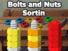 Game Bolts and Nuts Sorting online. Play for free