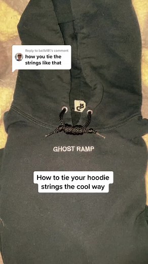Creative Ways to Tie Your Hoodie Strings