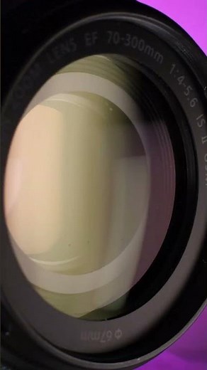 Canon EF 70-300mm: Zoom Lock & Manual Focus