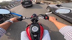 26K views · 239 reactions | New Yamaha XSR-155 Top Speed check & 1st Ride Review | Better than Hunter 350 & Ronin ? | Akash Reviews | Facebook