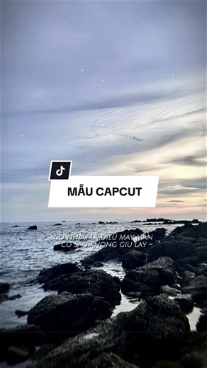 Có nhau là điều may mắn — Mẫu CapCut tạo video 2026