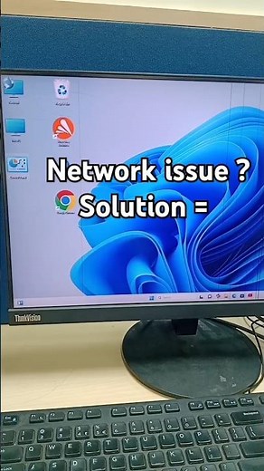How to Fix Network Issue in Windows ? #network #windows #computer