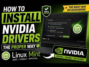 “Proper NVIDIA Driver Setup in Linux Mint — Step‑by‑Step Guide”