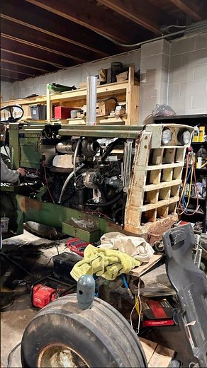 Oliver 1855 common rail 5.9 Cummins powered