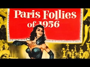 Paris Follies of 1956 | Martha Hyer | Classic Movie | Film Noir