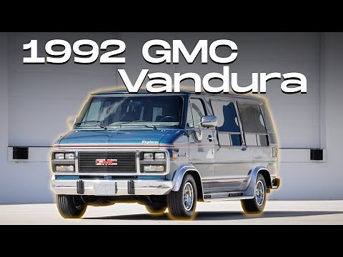 1992 GMC Vandura Explorer "Green Giant" | Review Test Drive and Walkaround