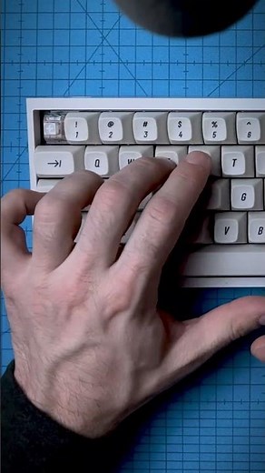 Kailh BOX Marshmallow Clicky switch Sound Test! #mechanicalkeyboard