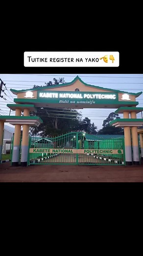 Exploring Kabete National Polytechnic Campus