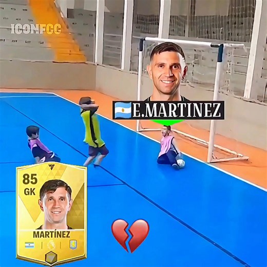 Martinez X Ronaldo jr's Skills😂🥅☠️