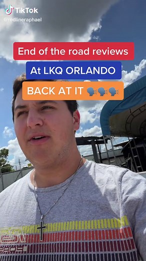 End of the Road Reviews at LKQ Orlando Junkyard