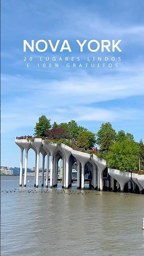 Nova York - 20 lugares lindos e 100% gratuitos