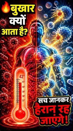 Why Do We Get Fever? The Shocking Truth Behind Your Body's Secret Defense! 🤒🦠