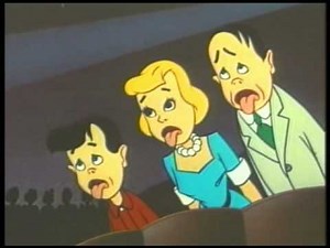 Old Movie Theater Intermission