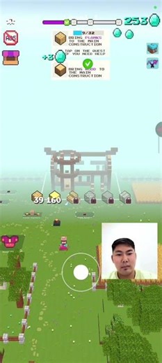 Cube Craft Making Castle 2 #cubecraft #minecraft #blockcraft #games #roblox #blockgame