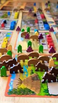 Wish I’d Discovered This Game Sooner! 🦣❄️🌨️☺️❤️🌿 #boardgames #tabletopgames #games