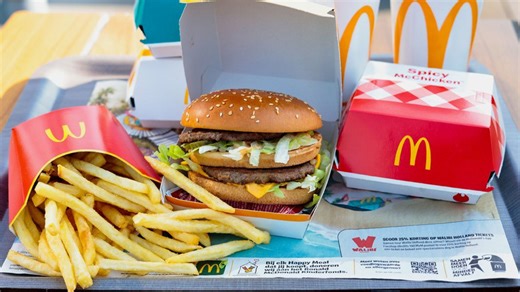 How to order a crunchy double sandwich from McDonald's secret menu