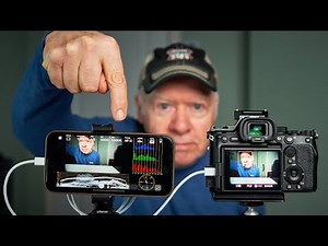 SONY Camera? you NEED to try this Professional APP | Monitor+ 👀🎥 #SonyCamera #MonitorPlus